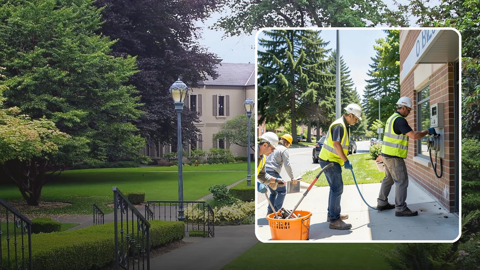 Meter Box Maintenance in Woodinville, King County, WA - Cleaning, repair, and grade adjustment of water meter boxes to protect access and reading accuracy.