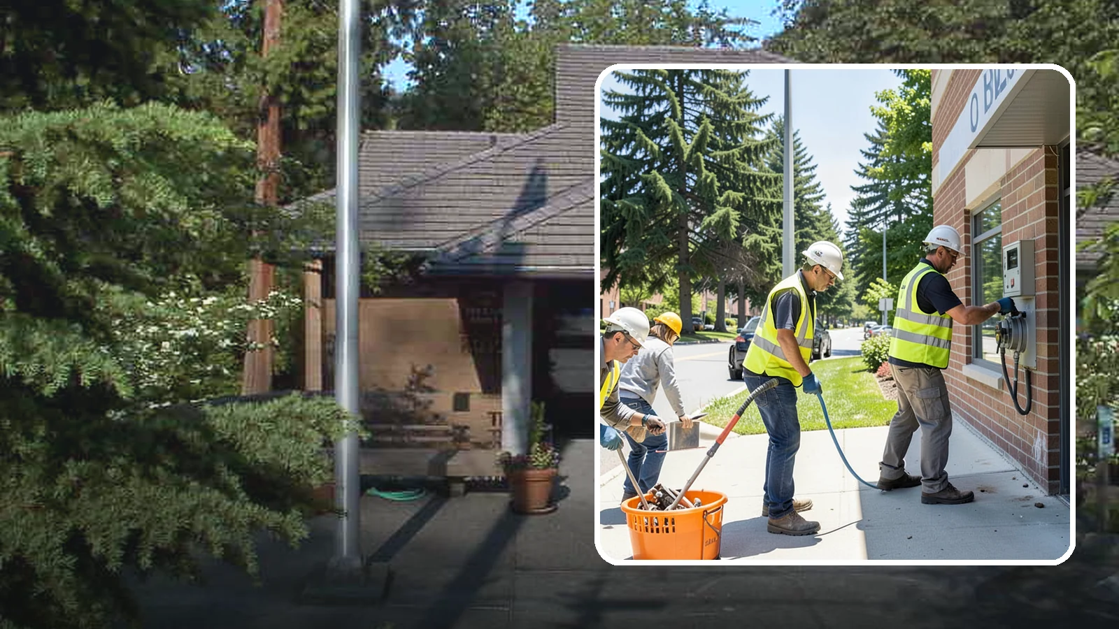Meter Box Maintenance in Yarrow Point, King County, WA - Cleaning, repair, and grade adjustment of water meter boxes to protect access and reading accuracy.