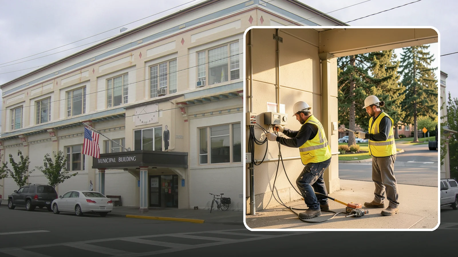 Minor Electrical Repairs in Anacortes, Skagit County, WA - Address failed lighting, outlets, and circuits in public buildings safely and to code with licensed electricians.