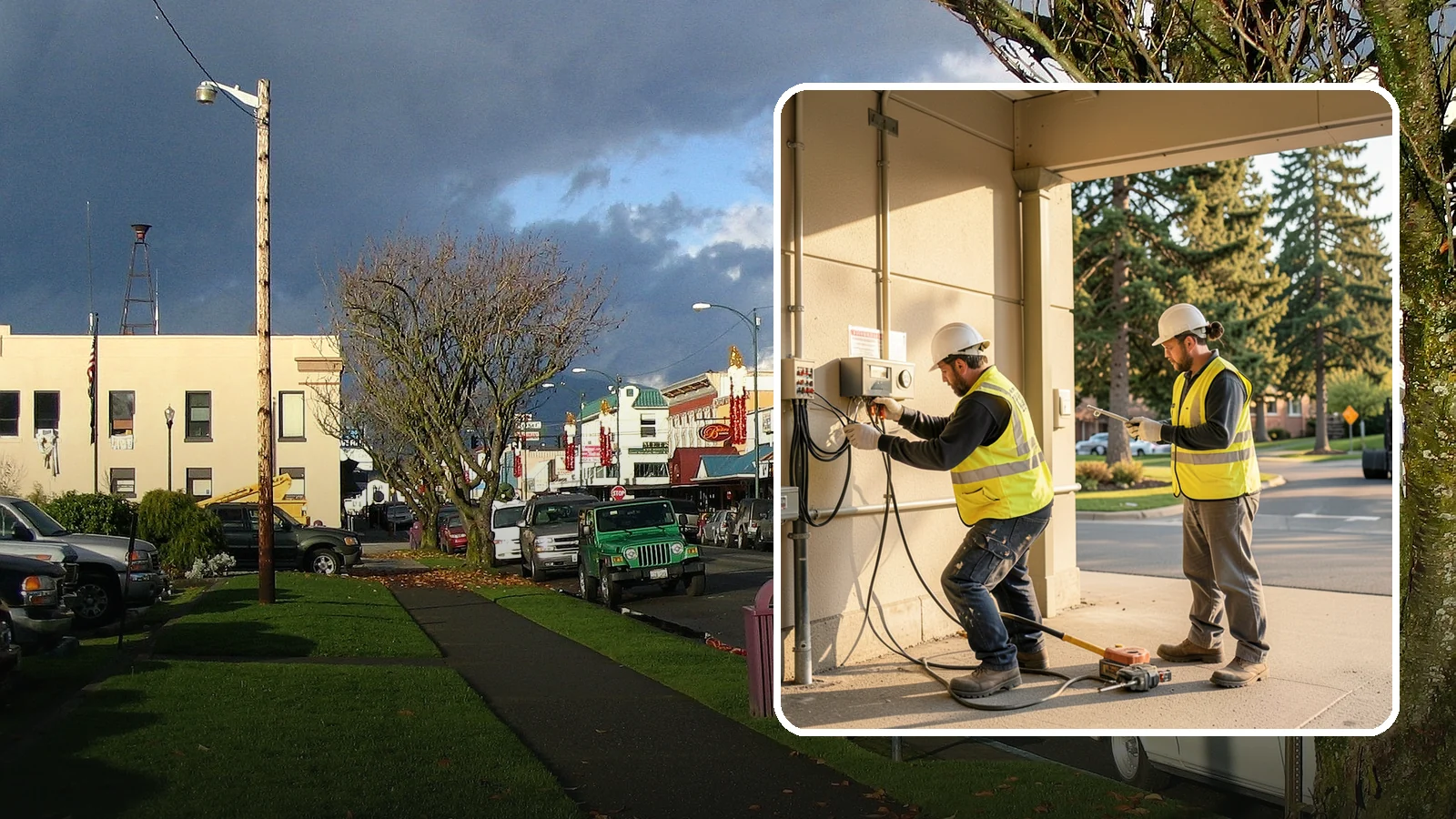 Minor Electrical Repairs in Arlington, Snohomish County, WA - Address failed lighting, outlets, and circuits in public buildings safely and to code with licensed electricians.