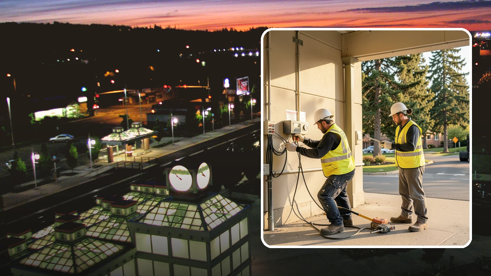 Minor Electrical Repairs in Auburn, King County, WA - Address failed lighting, outlets, and circuits in public buildings safely and to code with licensed electricians.