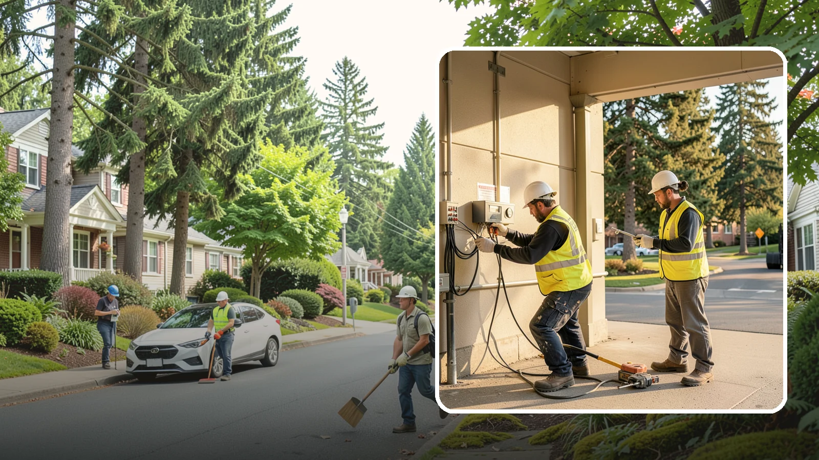 Minor Electrical Repairs in Beaux Arts Village, King County, WA - Address failed lighting, outlets, and circuits in public buildings safely and to code with licensed electricians.