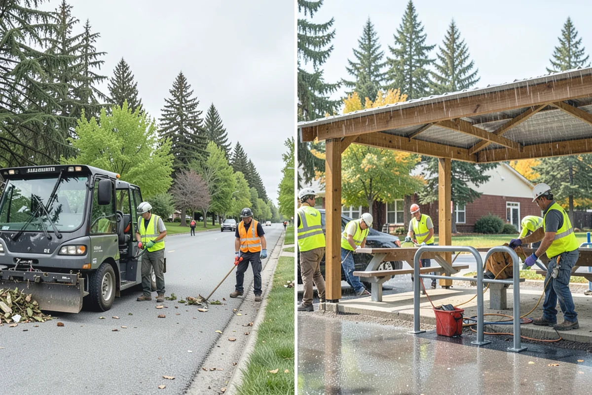Minor Electrical Repairs in Beaux Arts Village, King County, WA - Fault report and safety hazard assessment