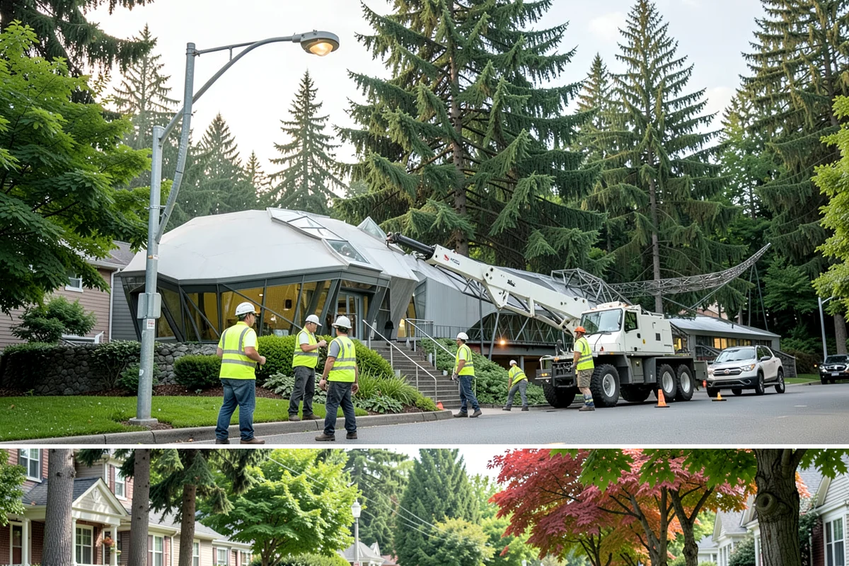 Minor Electrical Repairs in Beaux Arts Village, King County, WA - Shorter winter days increase lighting demand and drive repair requests for exterior and interior fixtures.