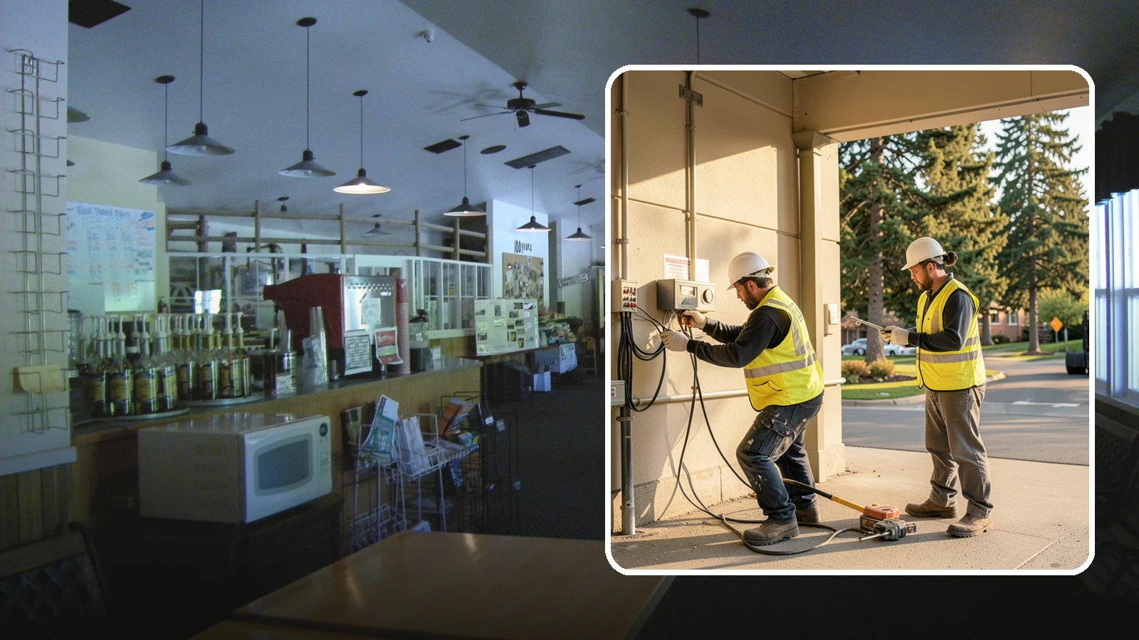 Minor Electrical Repairs in Black Diamond, King County, WA - Address failed lighting, outlets, and circuits in public buildings safely and to code with licensed electricians.