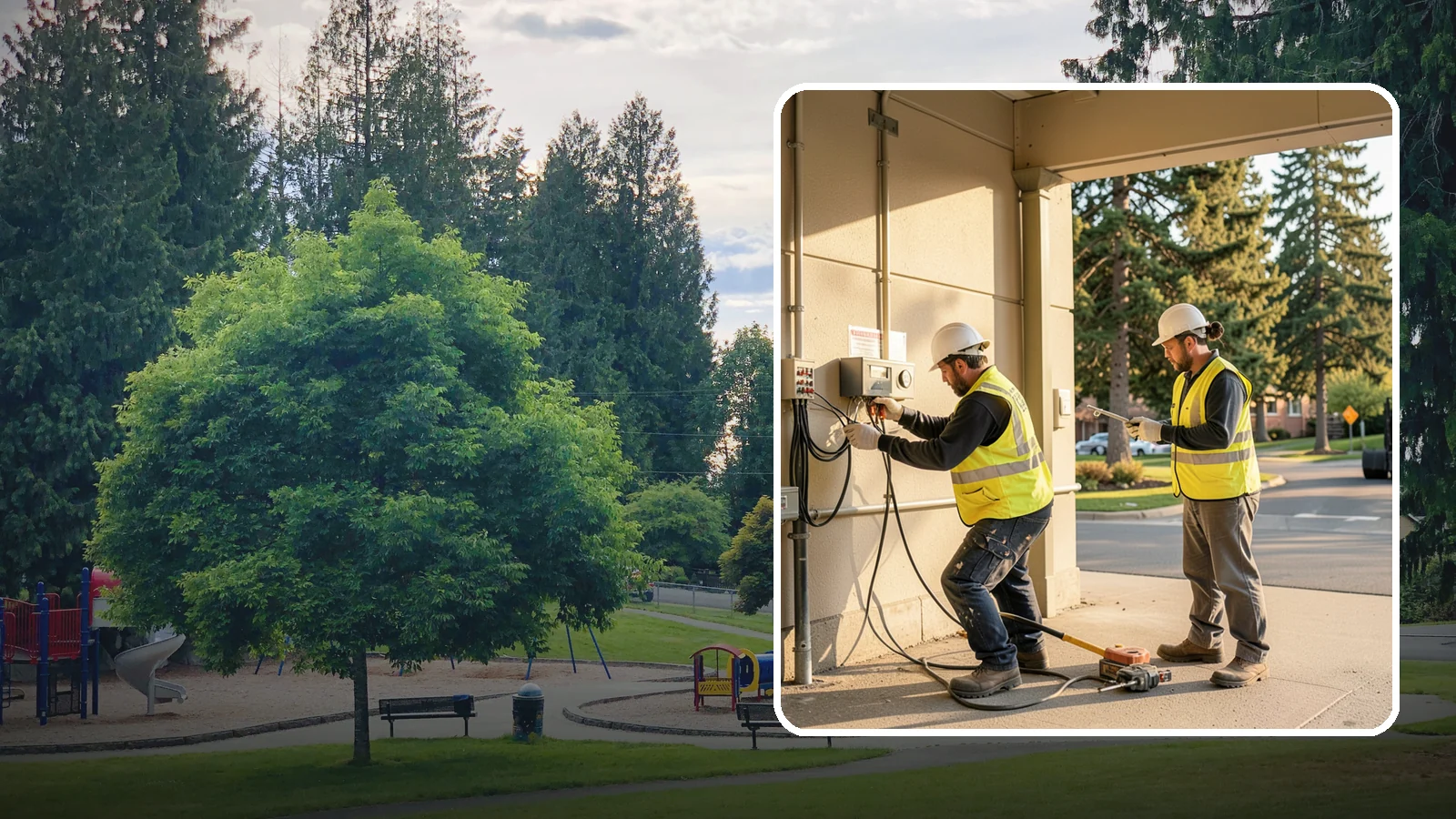 Minor Electrical Repairs in Bonney Lake, Pierce County, WA - Address failed lighting, outlets, and circuits in public buildings safely and to code with licensed electricians.
