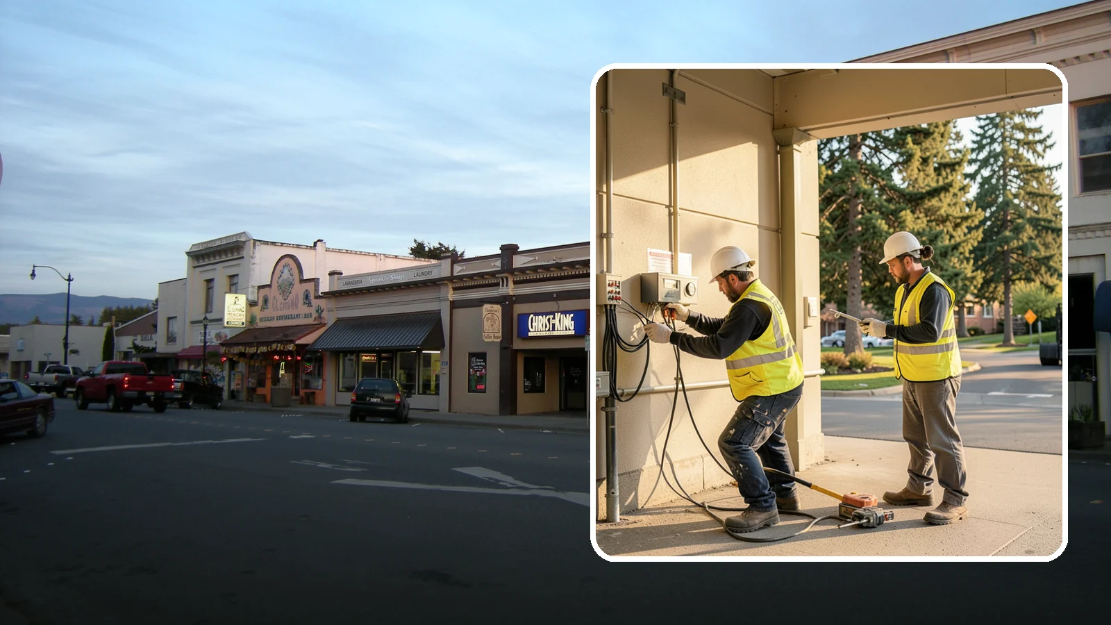 Minor Electrical Repairs in Burlington, Skagit County, WA - Address failed lighting, outlets, and circuits in public buildings safely and to code with licensed electricians.