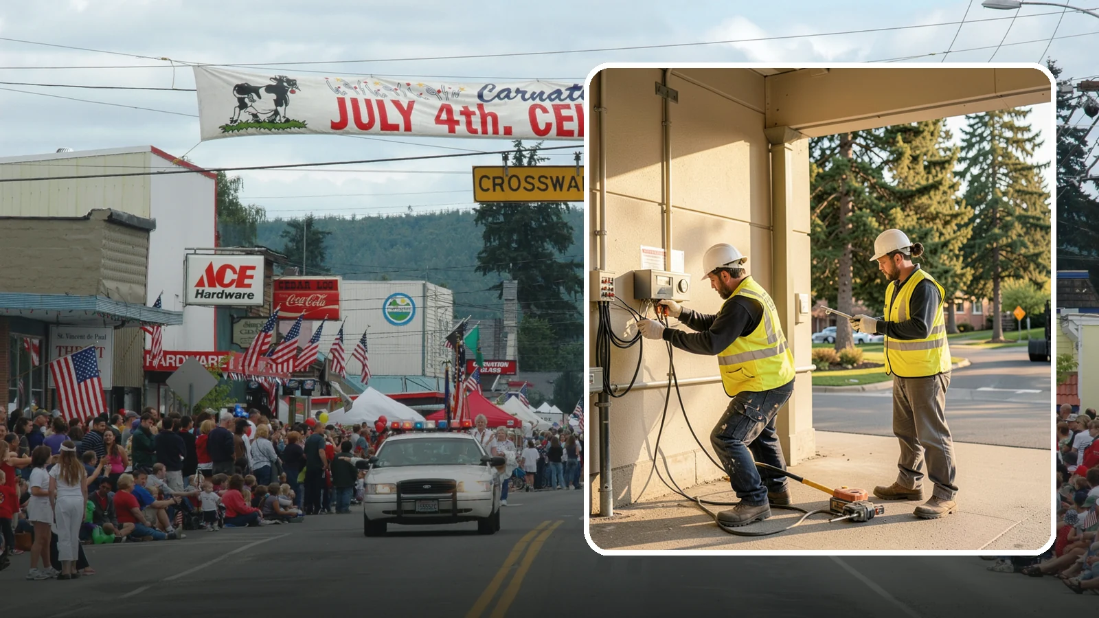 Minor Electrical Repairs in Carnation, King County, WA - Address failed lighting, outlets, and circuits in public buildings safely and to code with licensed electricians.