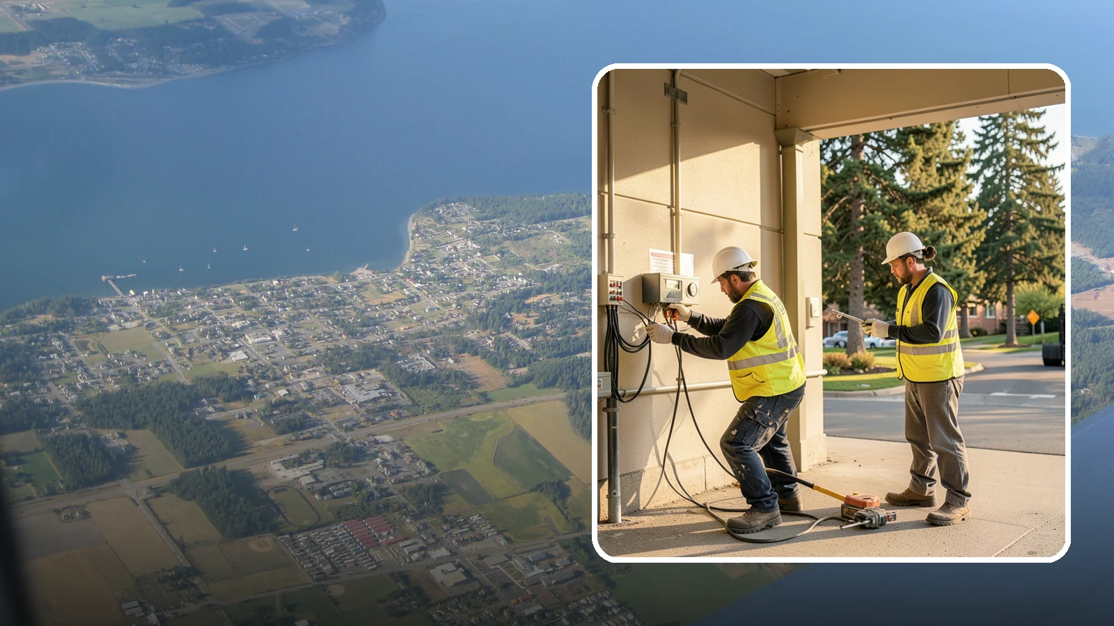 Minor Electrical Repairs in Coupeville, Island County, WA - Address failed lighting, outlets, and circuits in public buildings safely and to code with licensed electricians.