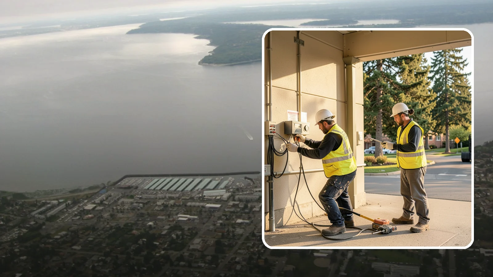 Minor Electrical Repairs in Des Moines, King County, WA - Address failed lighting, outlets, and circuits in public buildings safely and to code with licensed electricians.