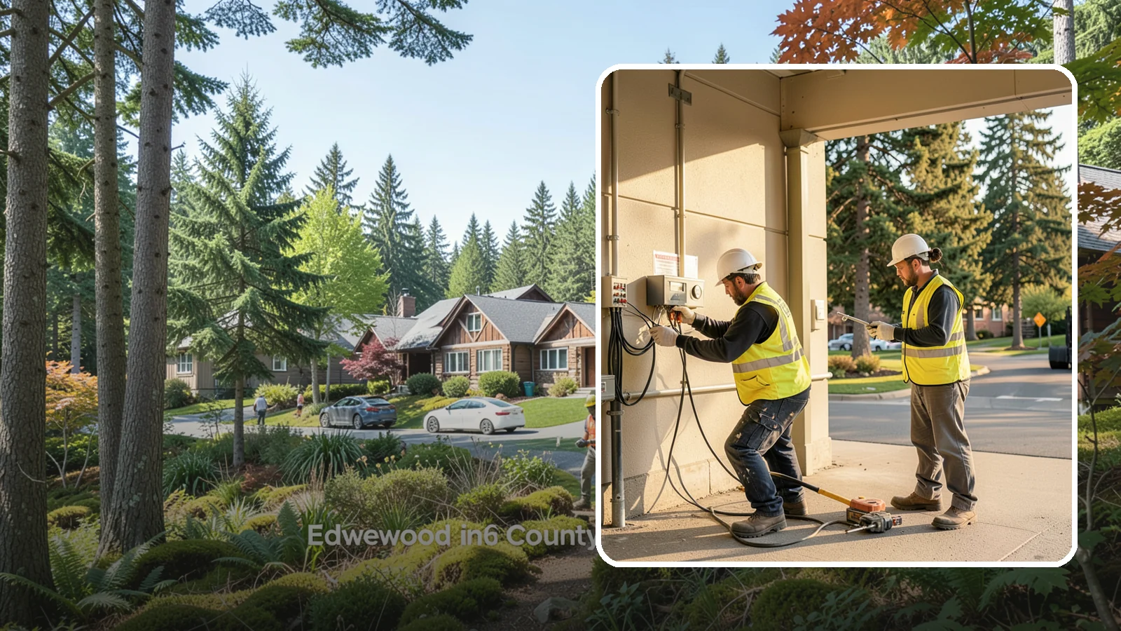 Minor Electrical Repairs in Edgewood, Pierce County, WA - Address failed lighting, outlets, and circuits in public buildings safely and to code with licensed electricians.