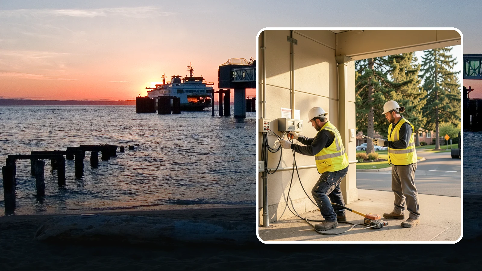 Minor Electrical Repairs in Edmonds, Snohomish County, WA - Address failed lighting, outlets, and circuits in public buildings safely and to code with licensed electricians.