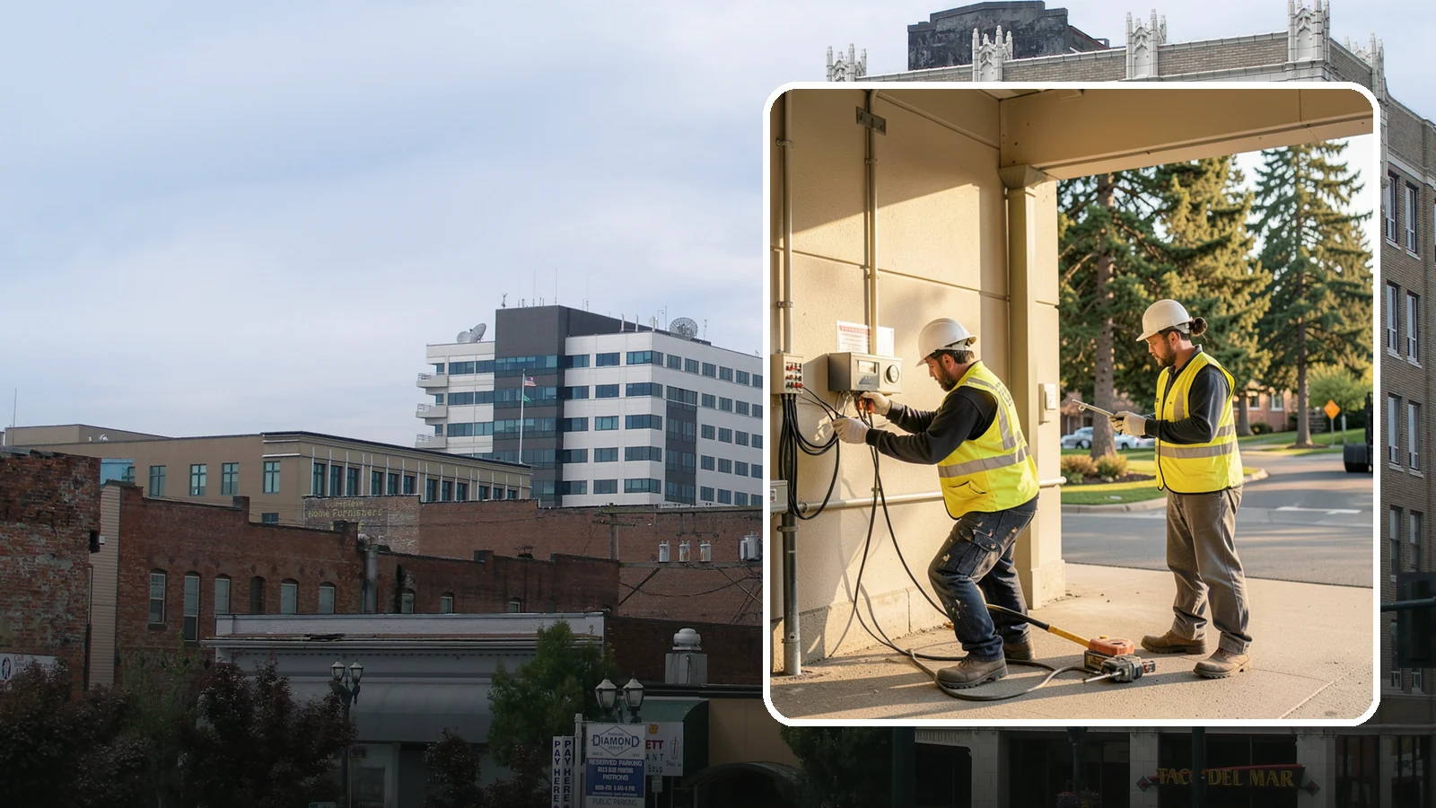 Minor Electrical Repairs in Everett, Snohomish County, WA - Address failed lighting, outlets, and circuits in public buildings safely and to code with licensed electricians.