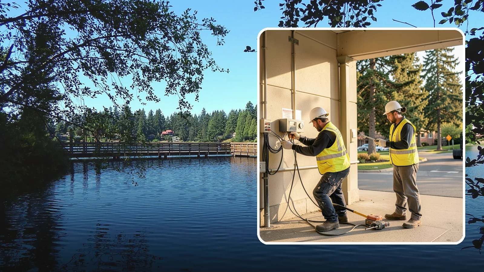 Minor Electrical Repairs in Federal Way, King County, WA - Address failed lighting, outlets, and circuits in public buildings safely and to code with licensed electricians.