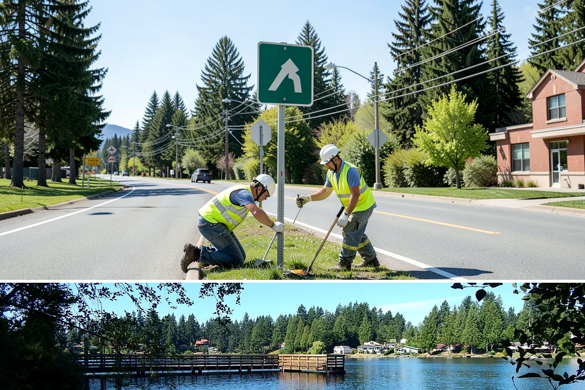 Minor Electrical Repairs in Federal Way, King County, WA - Shorter winter days increase lighting demand and drive repair requests for exterior and interior fixtures.
