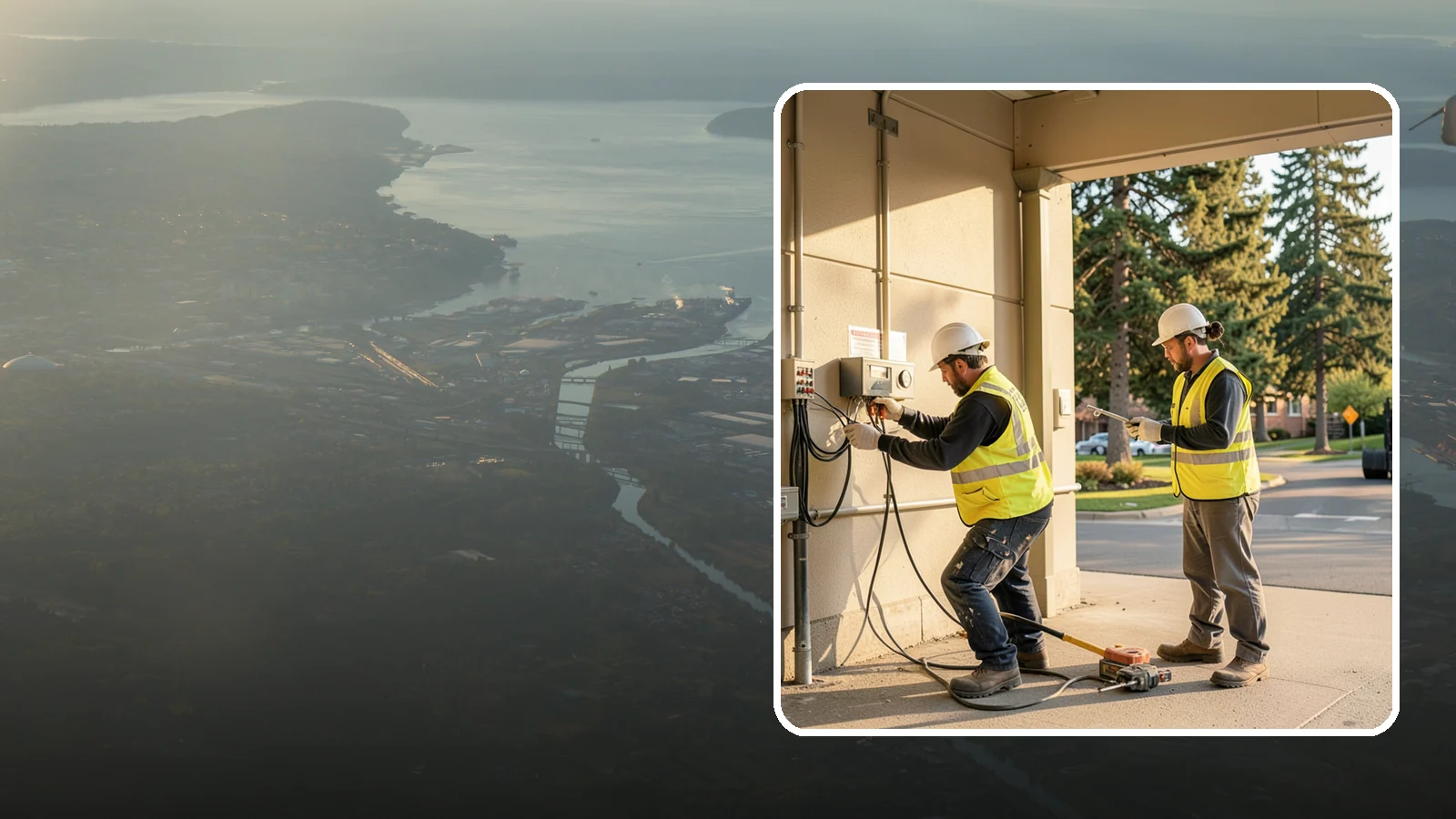 Minor Electrical Repairs in Fife, Pierce County, WA - Address failed lighting, outlets, and circuits in public buildings safely and to code with licensed electricians.