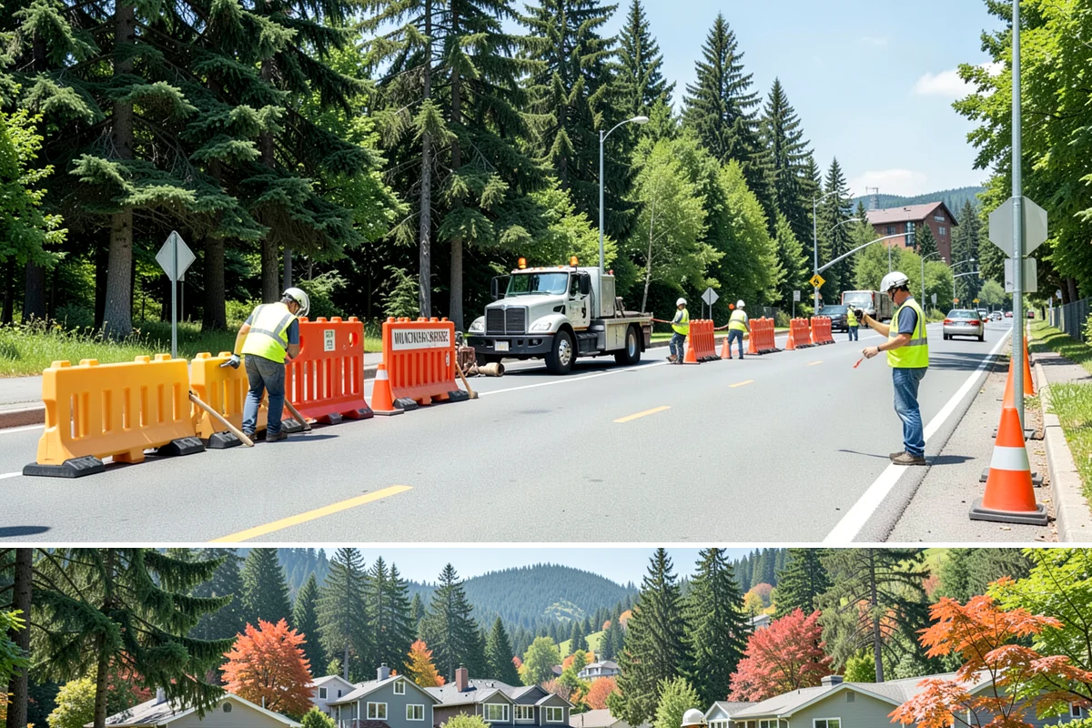 Minor Electrical Repairs in Fircrest, Pierce County, WA - Shorter winter days increase lighting demand and drive repair requests for exterior and interior fixtures.