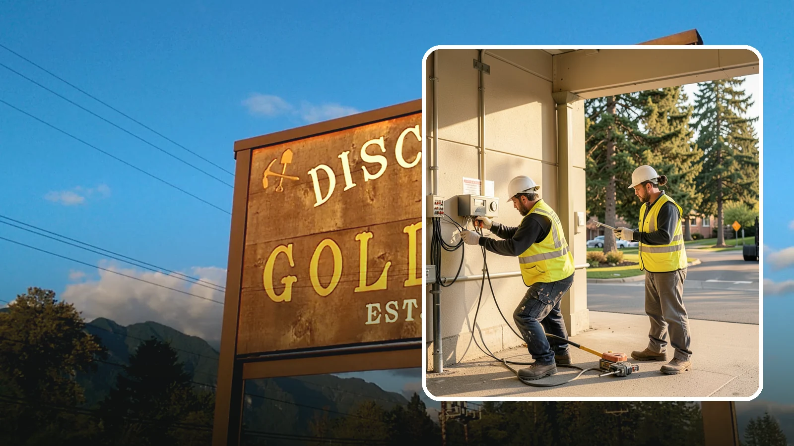 Minor Electrical Repairs in Gold Bar, Snohomish County, WA - Address failed lighting, outlets, and circuits in public buildings safely and to code with licensed electricians.