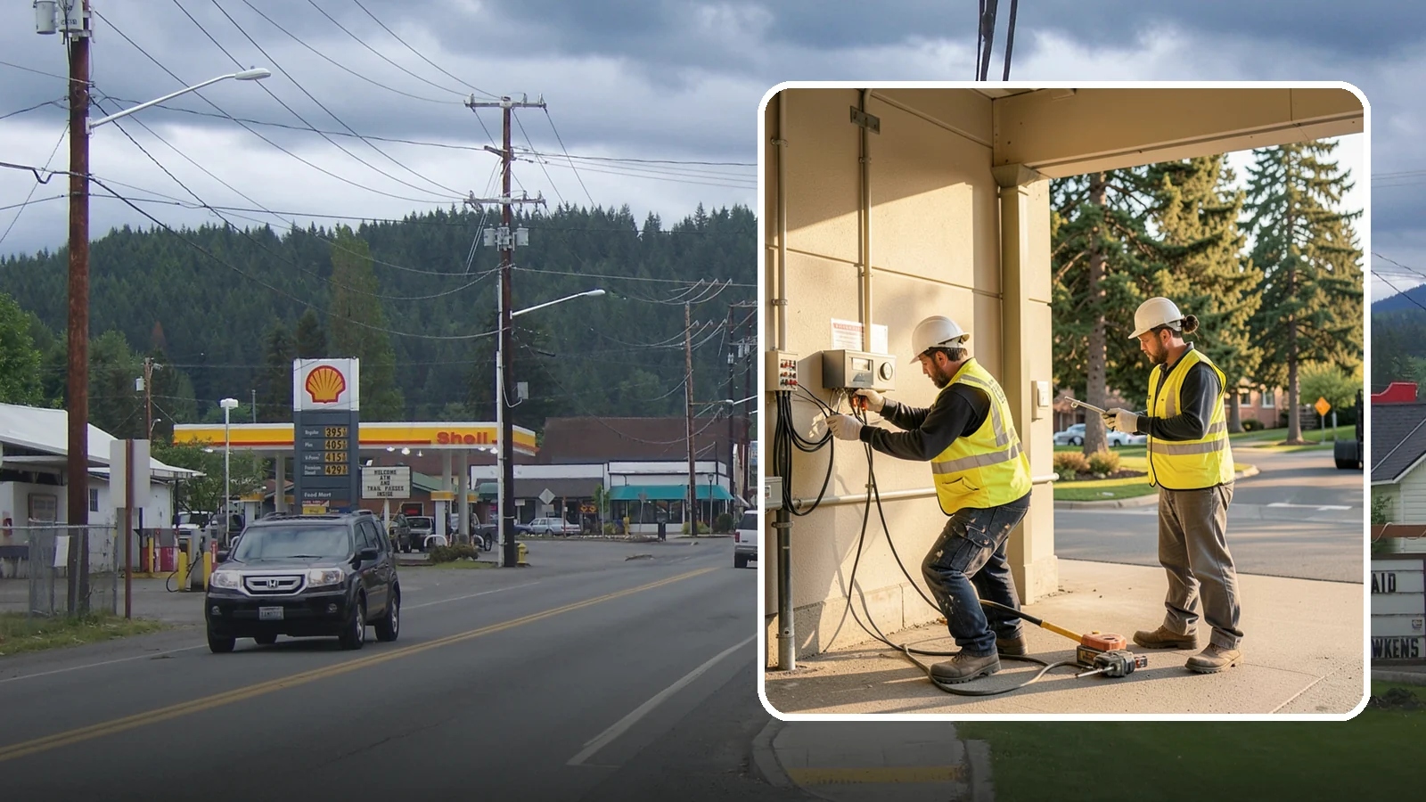 Minor Electrical Repairs in Granite Falls, Snohomish County, WA - Address failed lighting, outlets, and circuits in public buildings safely and to code with licensed electricians.