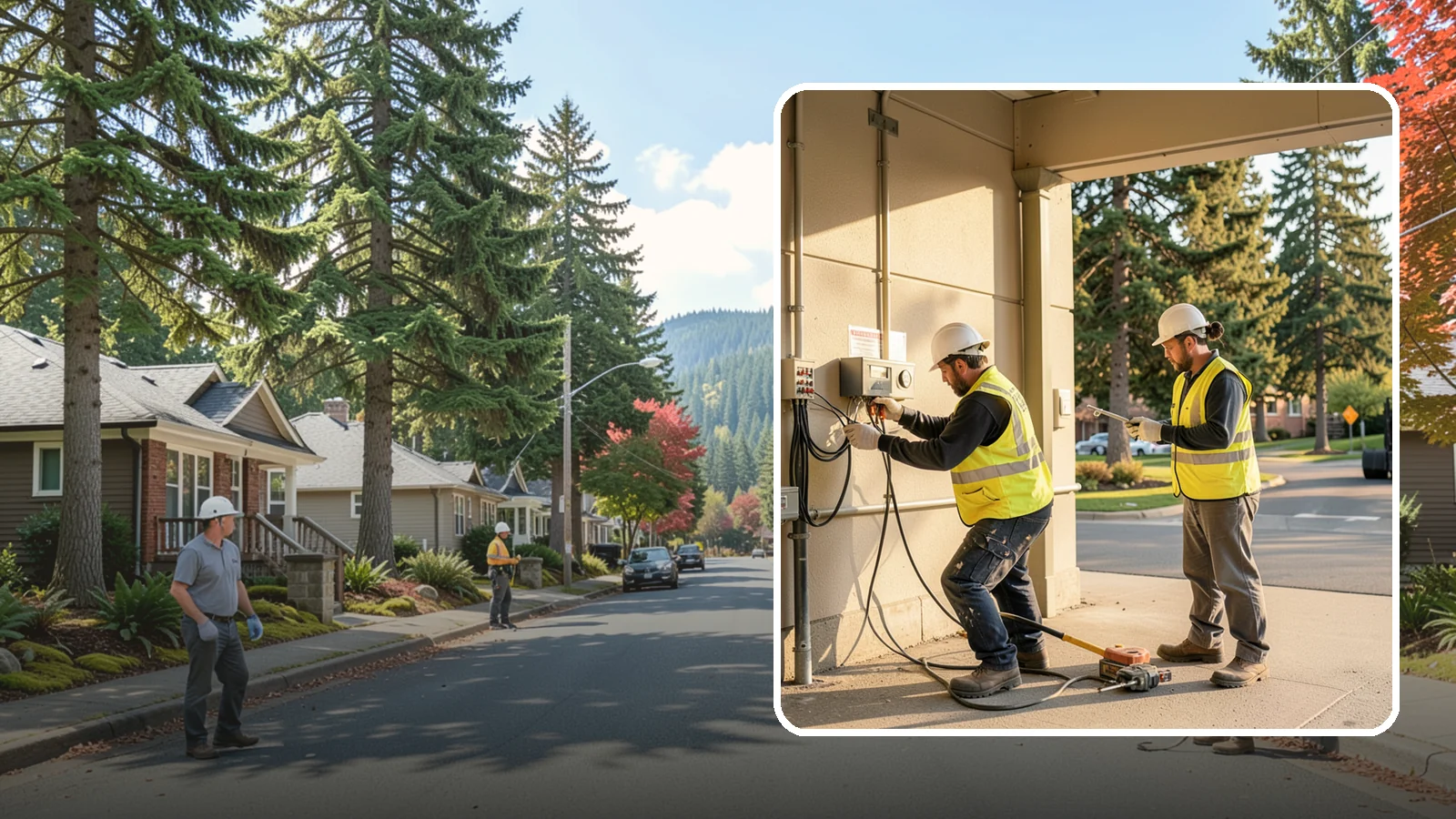 Minor Electrical Repairs in Hunts Point, King County, WA - Address failed lighting, outlets, and circuits in public buildings safely and to code with licensed electricians.