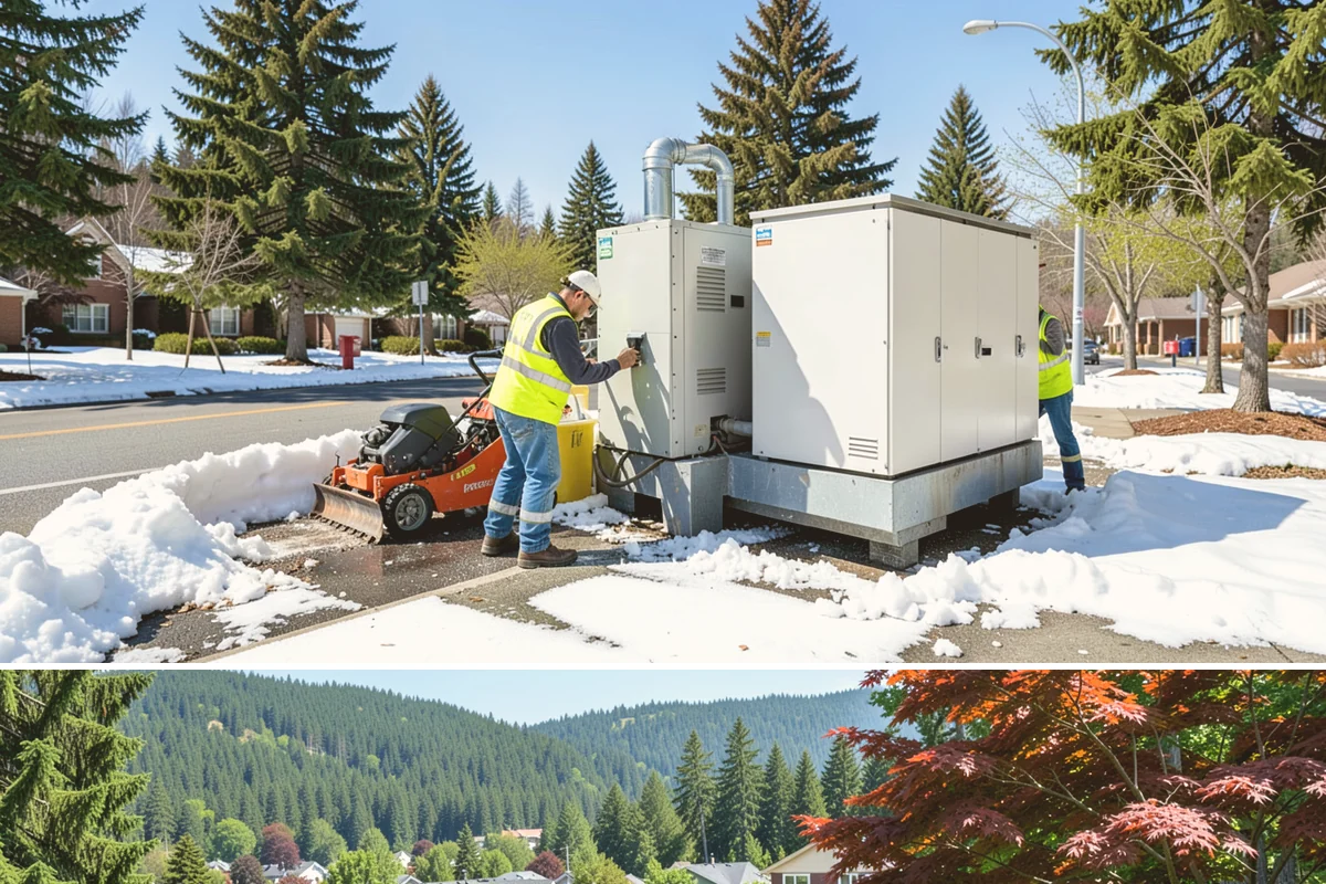 Minor Electrical Repairs in Index, Snohomish County, WA - Shorter winter days increase lighting demand and drive repair requests for exterior and interior fixtures.