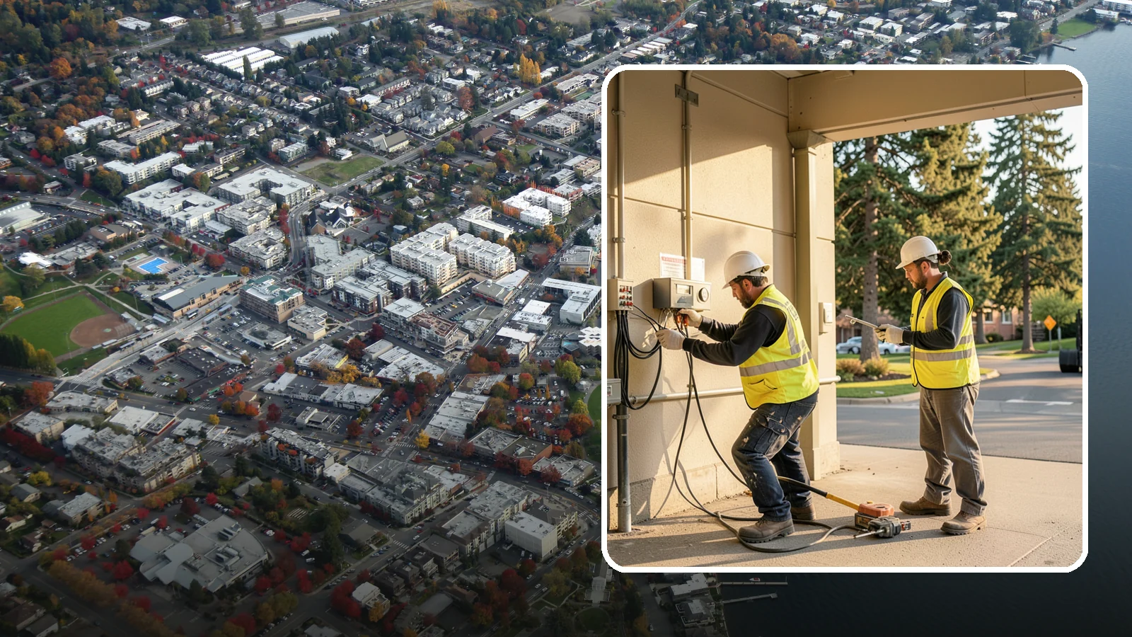 Minor Electrical Repairs in Kirkland, King County, WA - Address failed lighting, outlets, and circuits in public buildings safely and to code with licensed electricians.