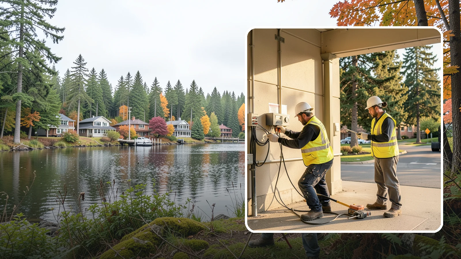 Minor Electrical Repairs in La Conner, Skagit County, WA - Address failed lighting, outlets, and circuits in public buildings safely and to code with licensed electricians.