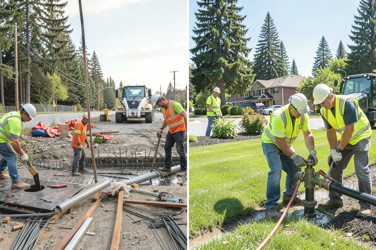 Minor Electrical Repairs in La Conner, Skagit County, WA - Fault report and safety hazard assessment