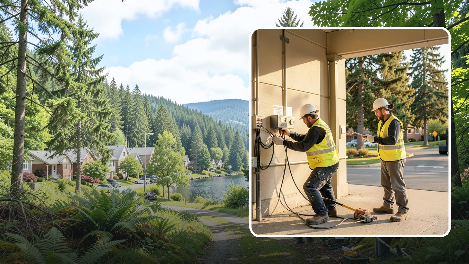 Minor Electrical Repairs in Lake Forest Park, King County, WA - Address failed lighting, outlets, and circuits in public buildings safely and to code with licensed electricians.
