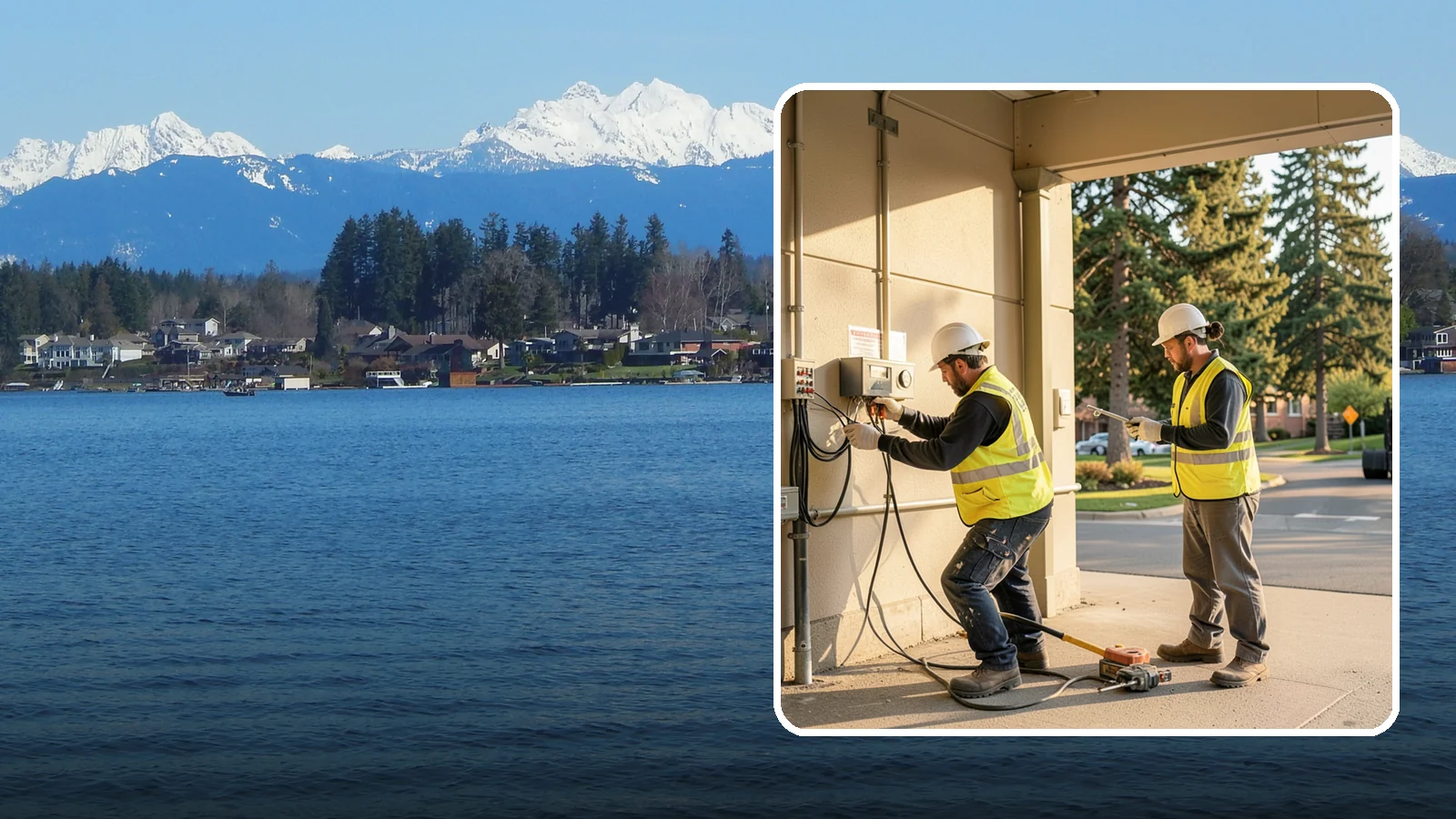Minor Electrical Repairs in Lake Stevens, Snohomish County, WA - Address failed lighting, outlets, and circuits in public buildings safely and to code with licensed electricians.