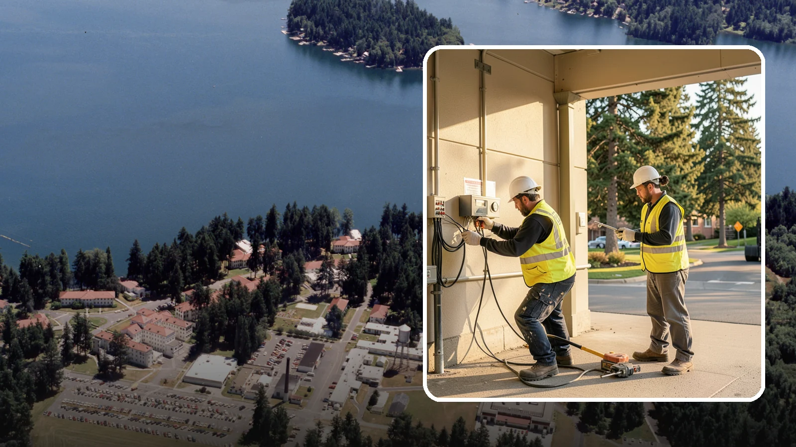 Minor Electrical Repairs in Lakewood, Pierce County, WA - Address failed lighting, outlets, and circuits in public buildings safely and to code with licensed electricians.