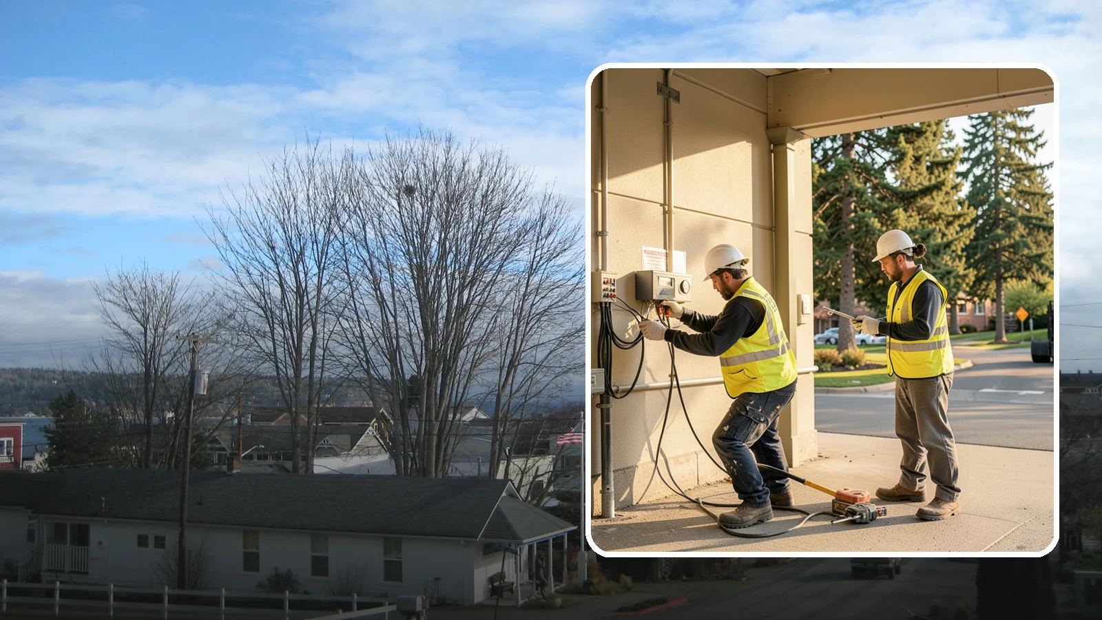 Minor Electrical Repairs in Langley, Island County, WA - Address failed lighting, outlets, and circuits in public buildings safely and to code with licensed electricians.