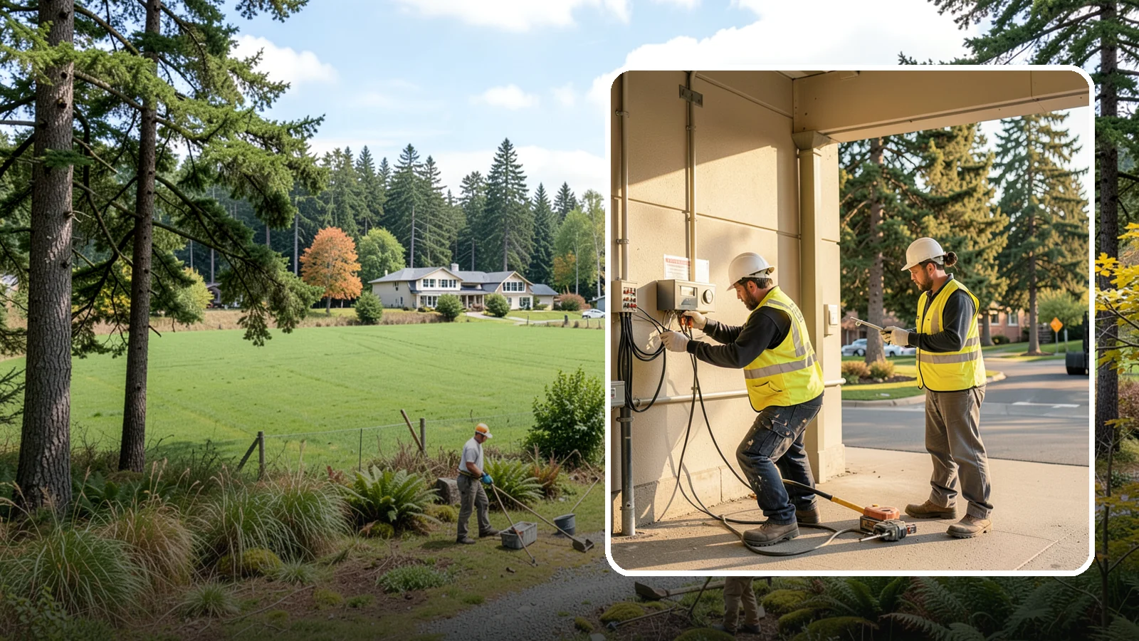 Minor Electrical Repairs in Lyman, Skagit County, WA - Address failed lighting, outlets, and circuits in public buildings safely and to code with licensed electricians.
