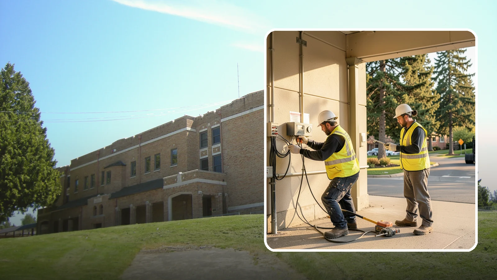 Minor Electrical Repairs in Maple Valley, King County, WA - Address failed lighting, outlets, and circuits in public buildings safely and to code with licensed electricians.