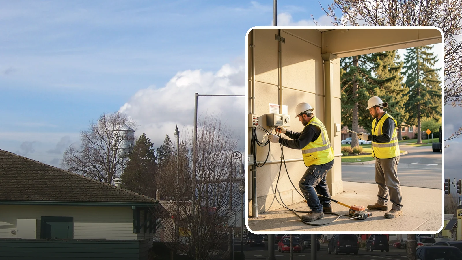 Minor Electrical Repairs in Marysville, Snohomish County, WA - Address failed lighting, outlets, and circuits in public buildings safely and to code with licensed electricians.