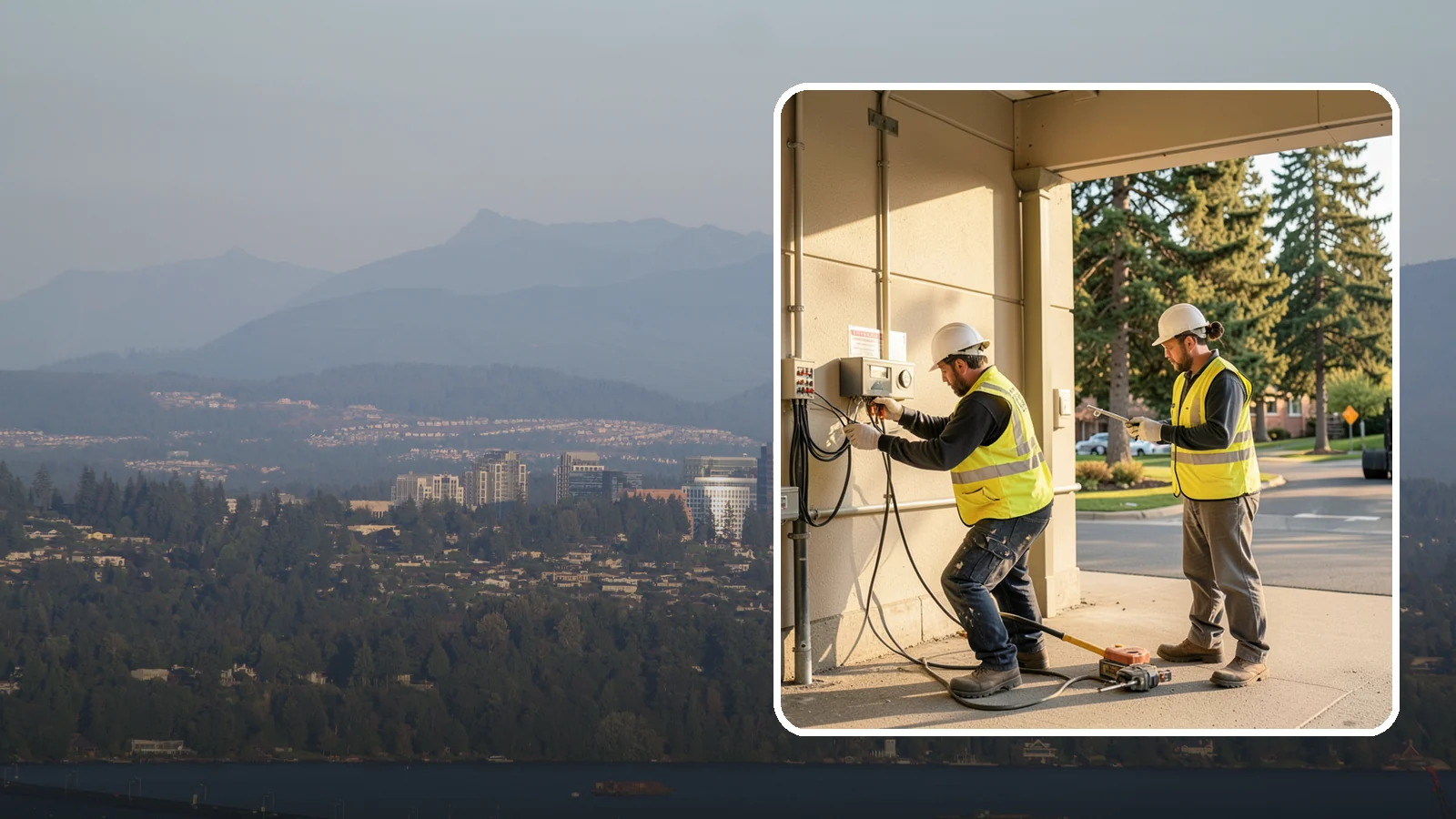 Minor Electrical Repairs in Medina, King County, WA - Address failed lighting, outlets, and circuits in public buildings safely and to code with licensed electricians.