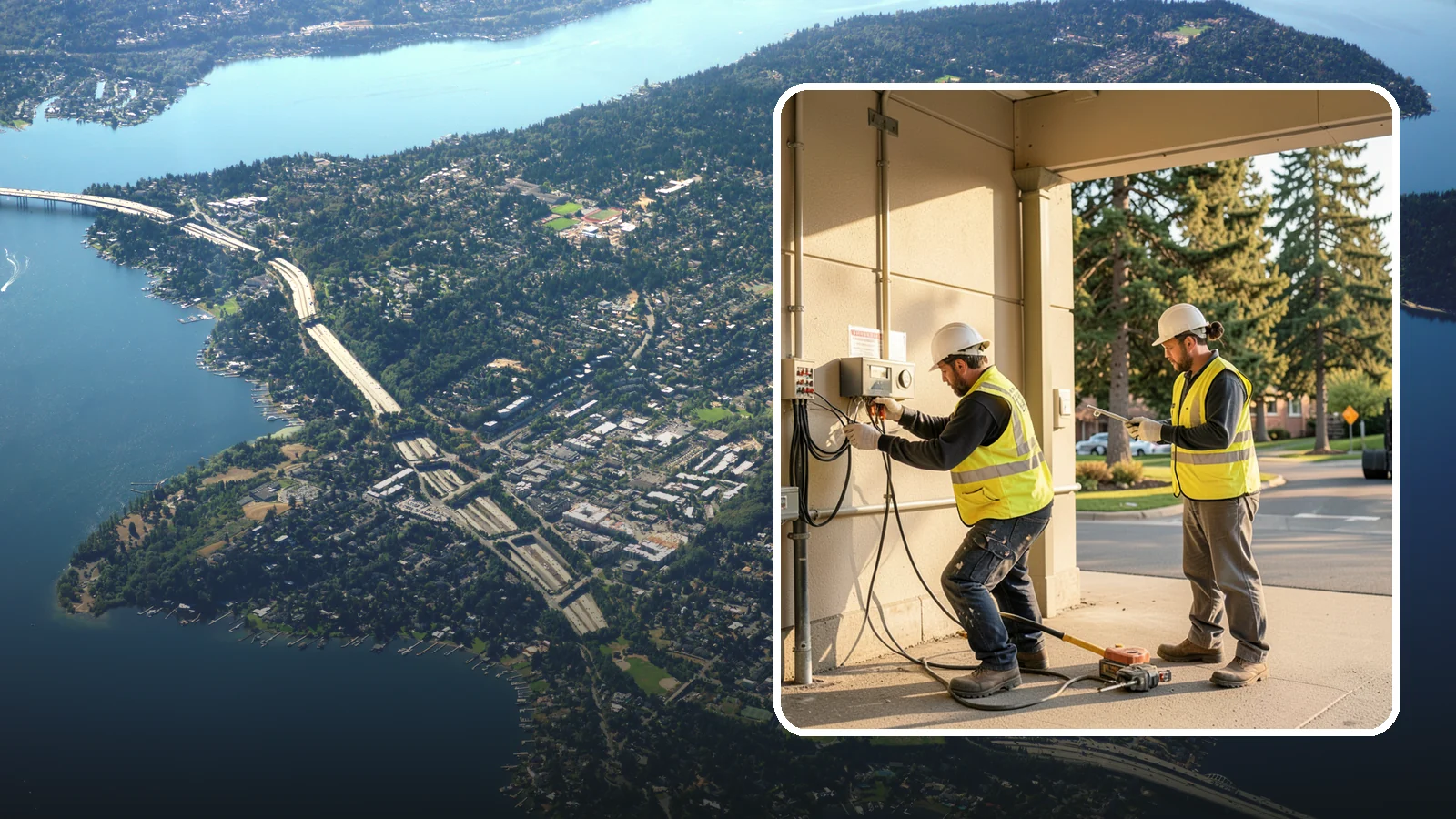 Minor Electrical Repairs in Mercer Island, King County, WA - Address failed lighting, outlets, and circuits in public buildings safely and to code with licensed electricians.