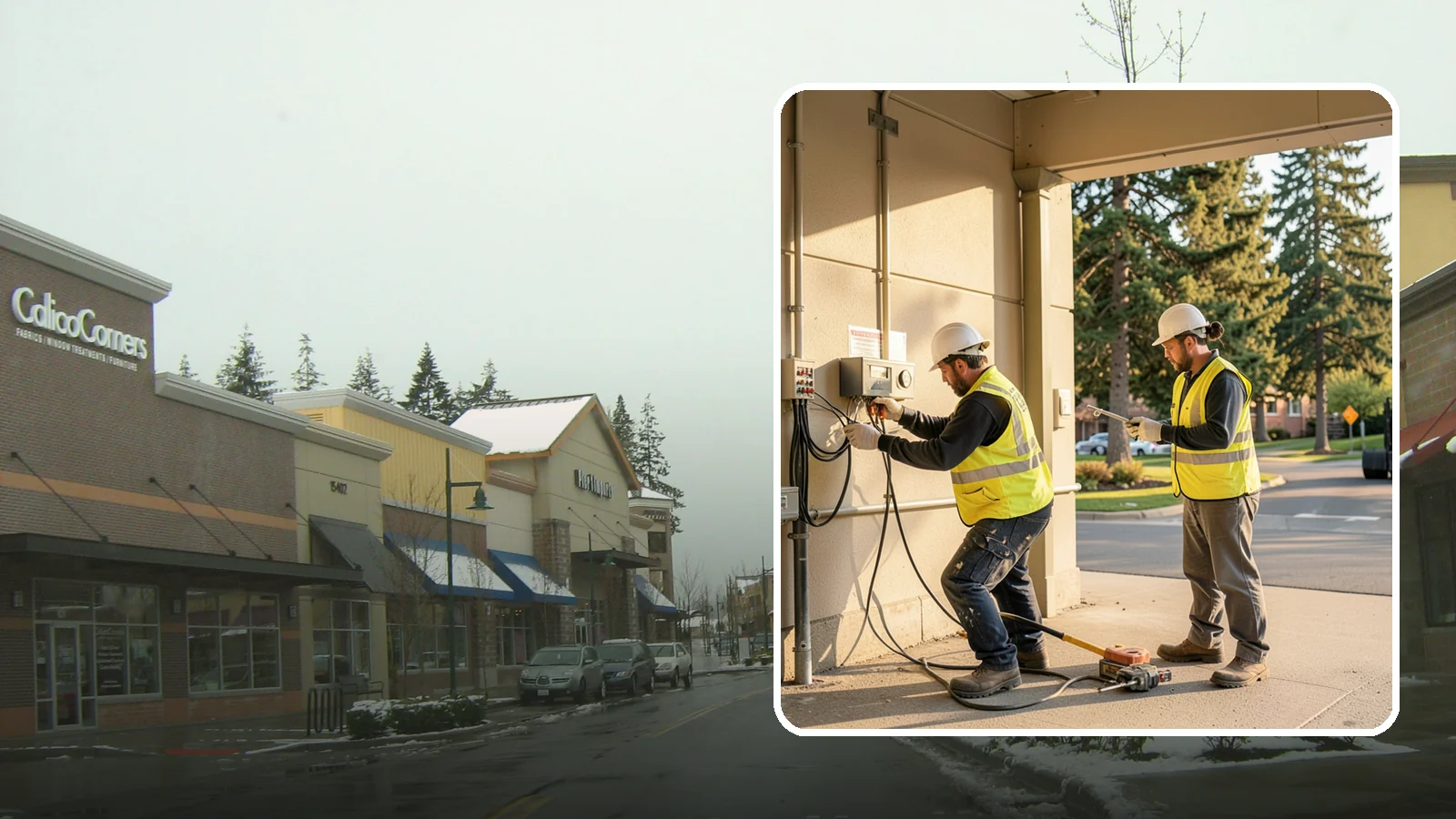 Minor Electrical Repairs in Mill Creek, Snohomish County, WA - Address failed lighting, outlets, and circuits in public buildings safely and to code with licensed electricians.