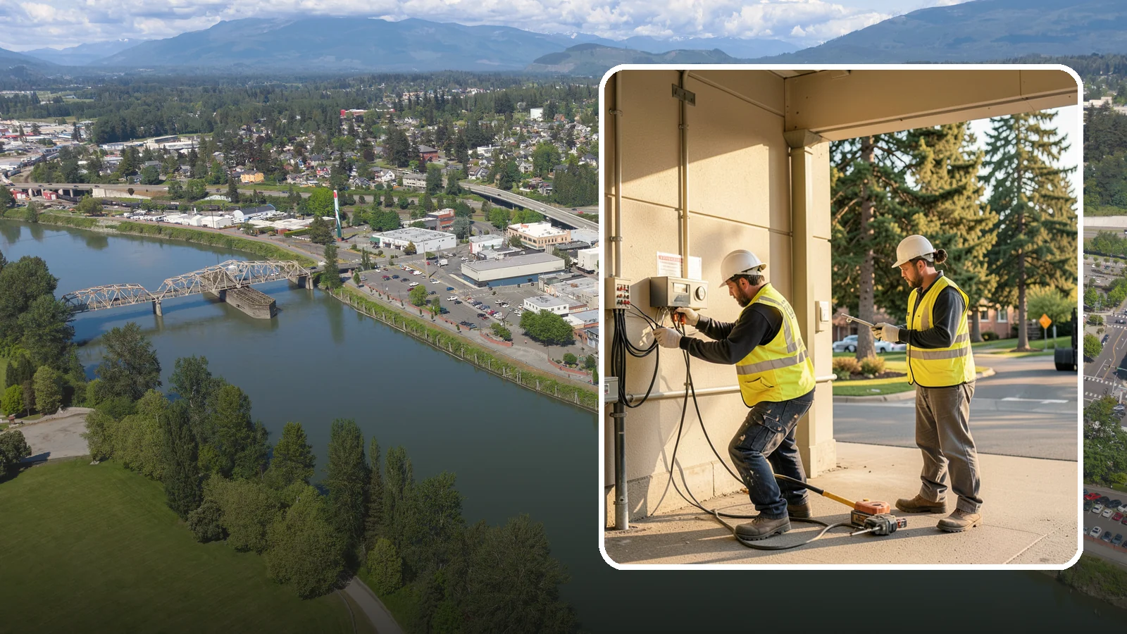 Minor Electrical Repairs in Mount Vernon, Skagit County, WA - Address failed lighting, outlets, and circuits in public buildings safely and to code with licensed electricians.