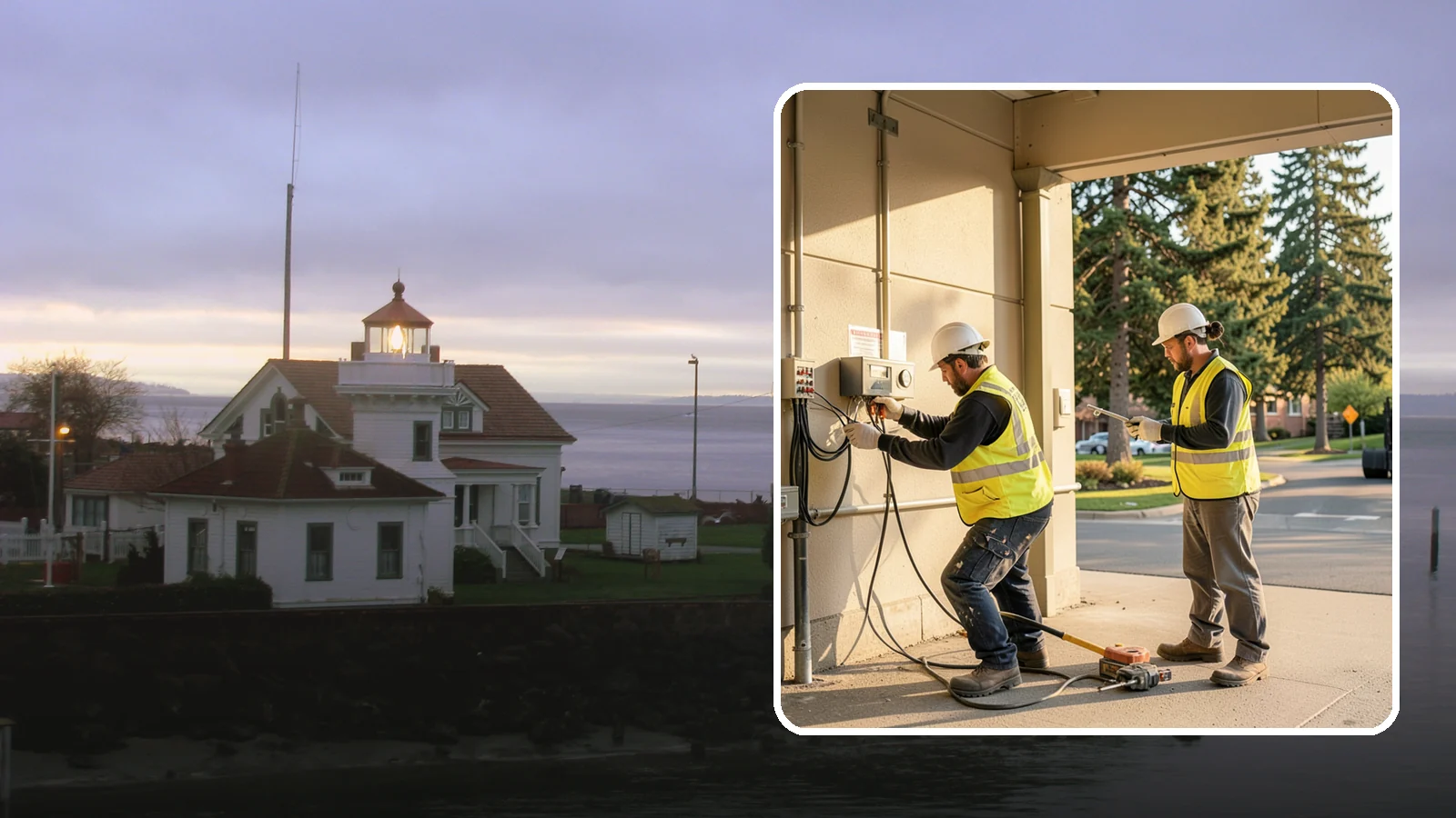 Minor Electrical Repairs in Mukilteo, Snohomish County, WA - Address failed lighting, outlets, and circuits in public buildings safely and to code with licensed electricians.