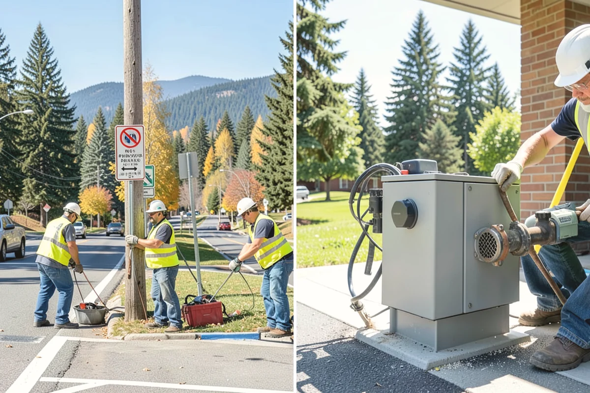Minor Electrical Repairs in Mukilteo, Snohomish County, WA - Fault report and safety hazard assessment