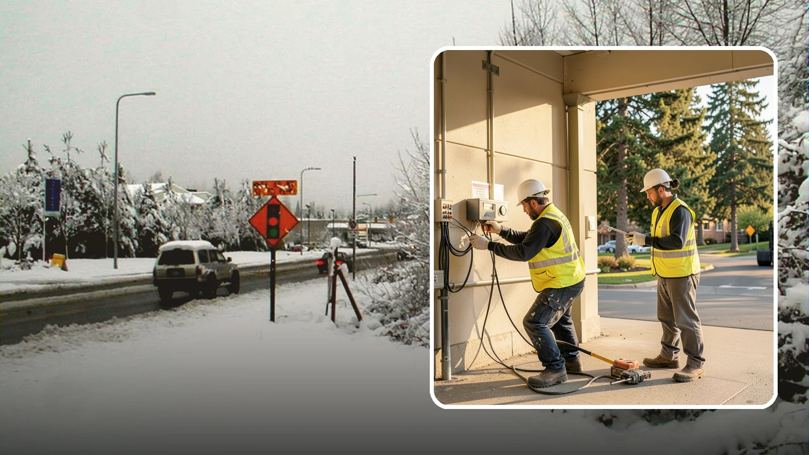 Minor Electrical Repairs in Newcastle, King County, WA - Address failed lighting, outlets, and circuits in public buildings safely and to code with licensed electricians.