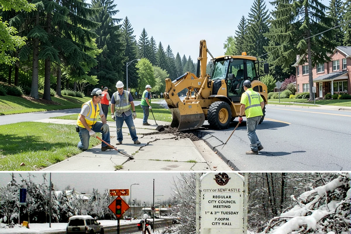 Minor Electrical Repairs in Newcastle, King County, WA - Shorter winter days increase lighting demand and drive repair requests for exterior and interior fixtures.