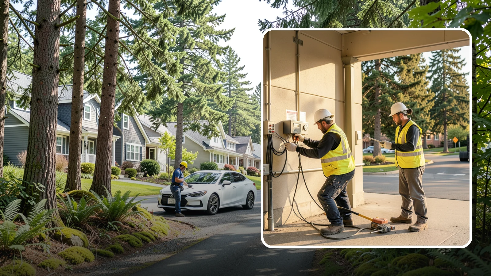 Minor Electrical Repairs in Normandy Park, King County, WA - Address failed lighting, outlets, and circuits in public buildings safely and to code with licensed electricians.