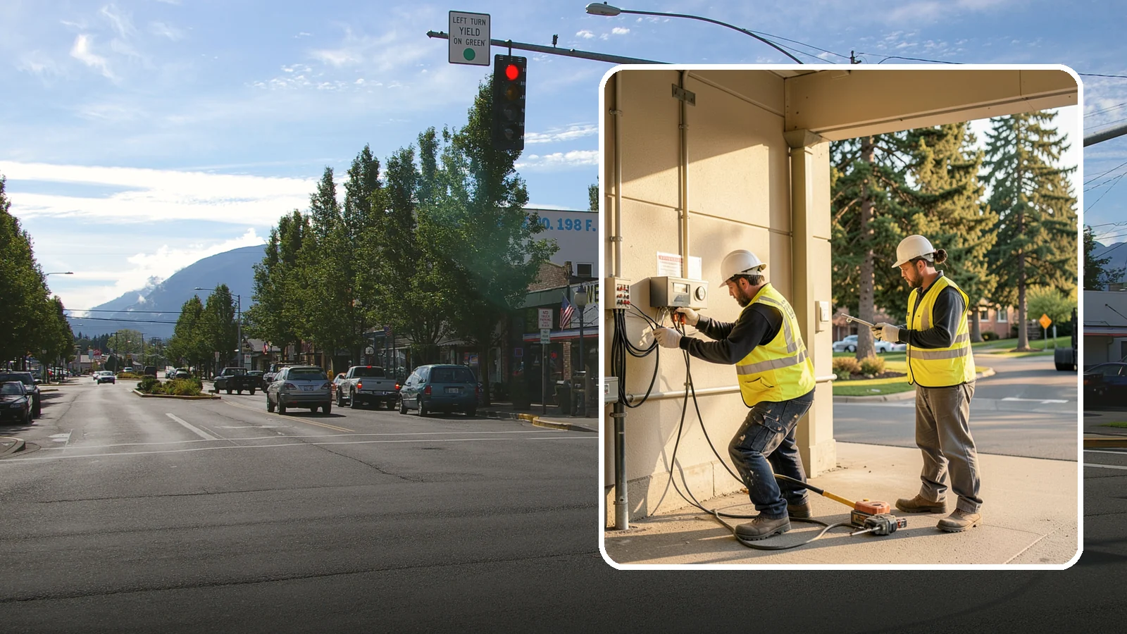 Minor Electrical Repairs in North Bend, King County, WA - Address failed lighting, outlets, and circuits in public buildings safely and to code with licensed electricians.