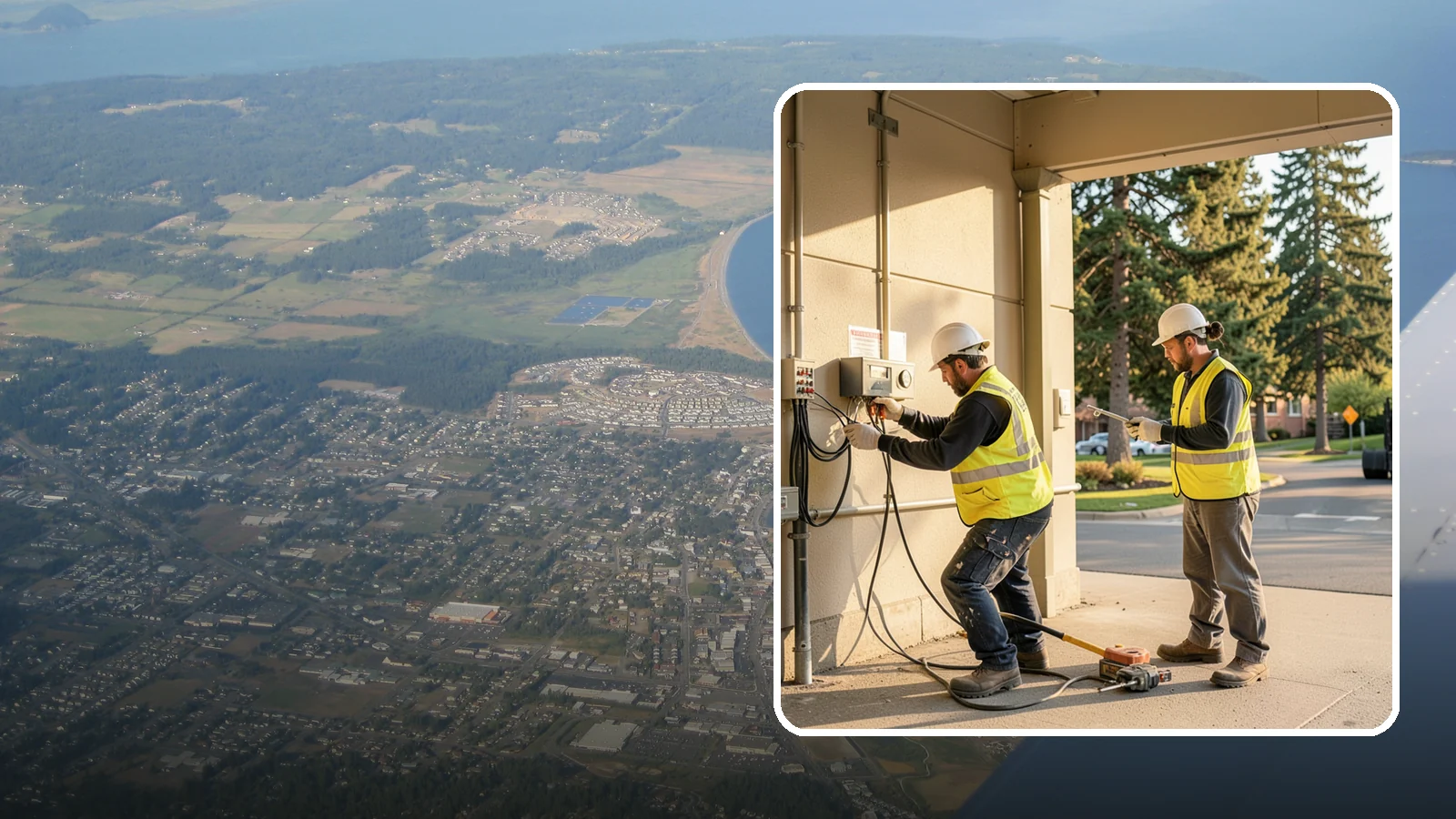 Minor Electrical Repairs in Oak Harbor, Island County, WA - Address failed lighting, outlets, and circuits in public buildings safely and to code with licensed electricians.