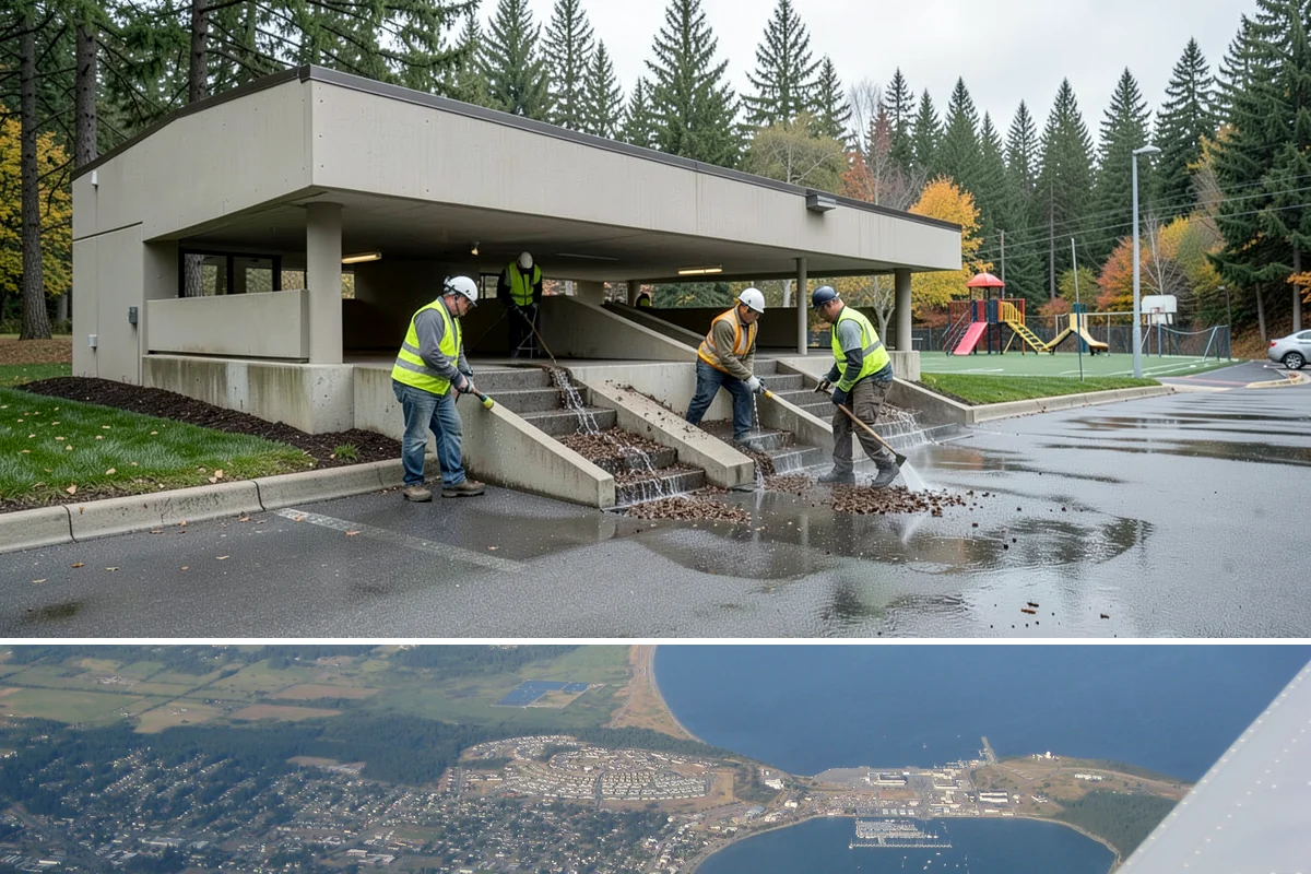 Minor Electrical Repairs in Oak Harbor, Island County, WA - Shorter winter days increase lighting demand and drive repair requests for exterior and interior fixtures.