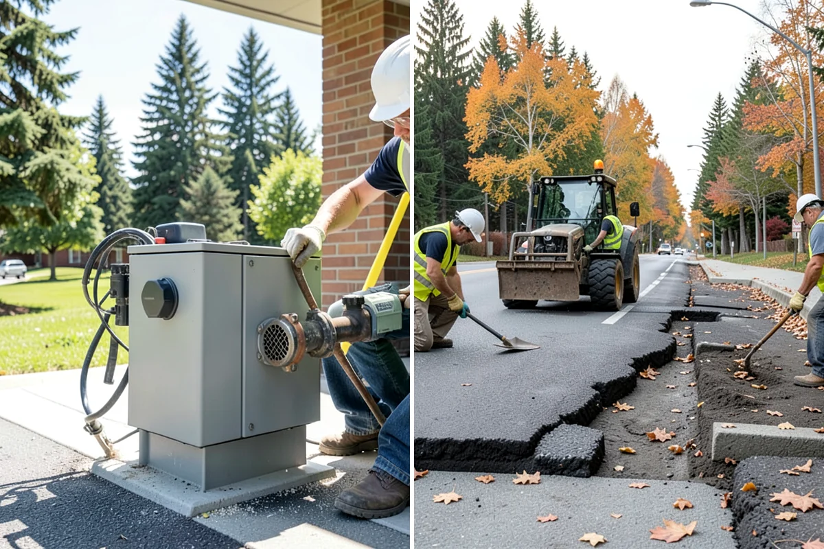 Minor Electrical Repairs in Pacific, King County, WA - Fault report and safety hazard assessment