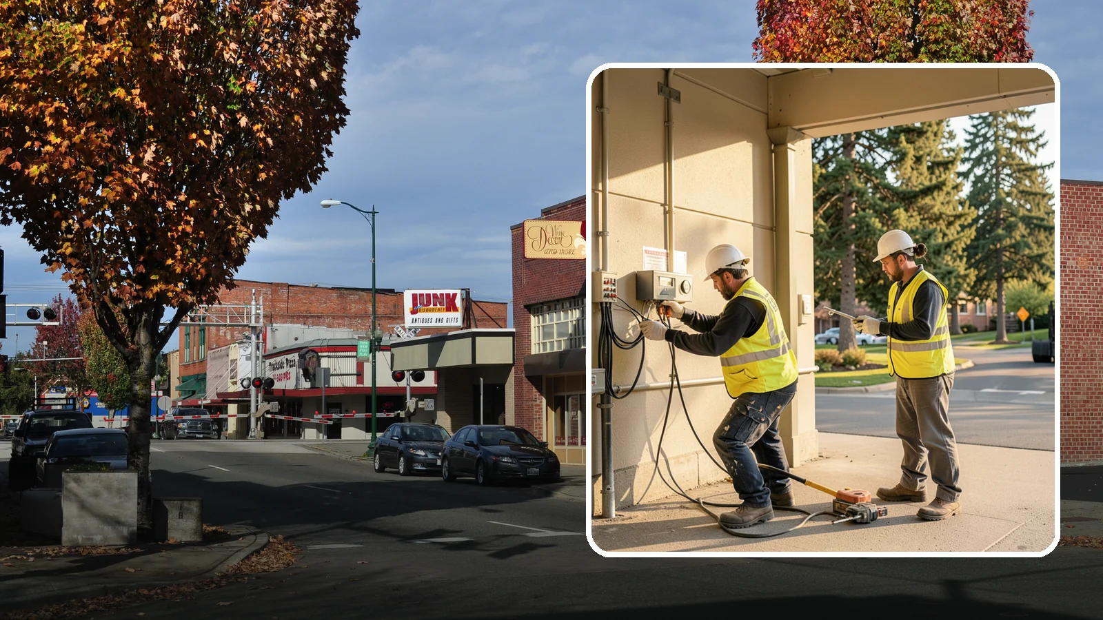 Minor Electrical Repairs in Puyallup, Pierce County, WA - Address failed lighting, outlets, and circuits in public buildings safely and to code with licensed electricians.