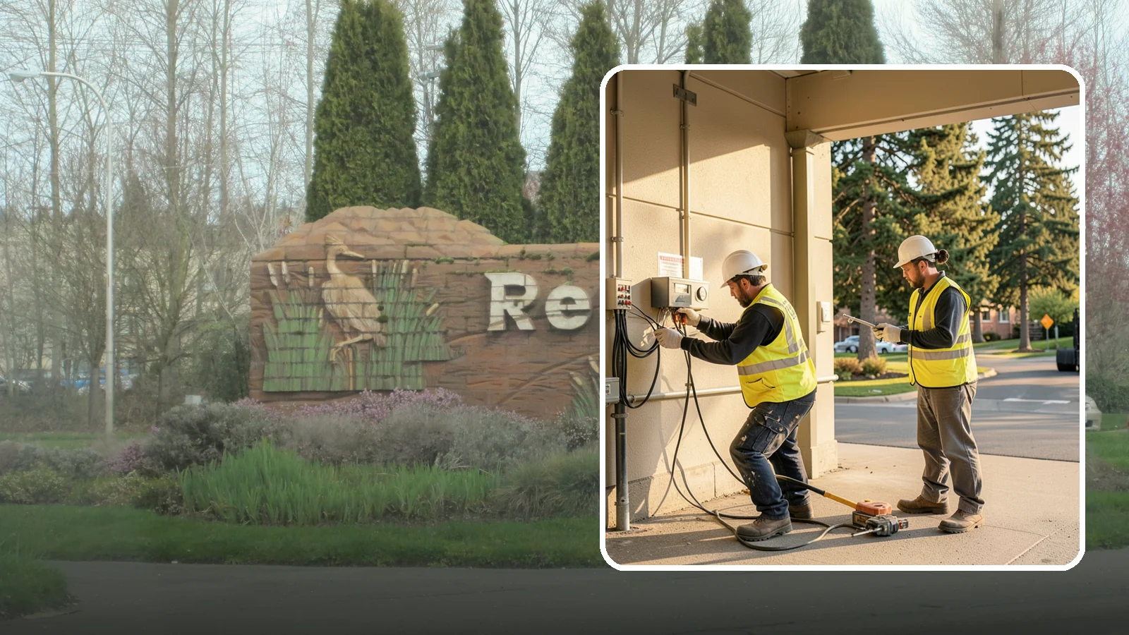 Minor Electrical Repairs in Renton, King County, WA - Address failed lighting, outlets, and circuits in public buildings safely and to code with licensed electricians.